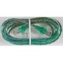 Belkin Cat 5e 7 ft. Clear Green Patch Cable Snagless