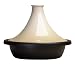 Le Creuset Cast Iron and Stoneware Tagine, Almond