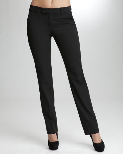Blair Straight Leg Pant - PETITES - BLACK (00P)