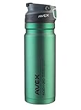 UPC 840276120657 product image for AVEX ReCharge Autoseal Stainless Steel Tumbler, Green, 600 mL/20 oz | upcitemdb.com