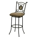 Pastel Furniture MR-222-30-AR-628 Mira Mosa Swivel Bar Stool,