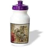 Susan Brown Designs Places Themes - Notre Dame Cathedral - Water Bottles