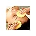Compressed Facial Cleansing Sponges, Beige, 50 count (S1902Y)