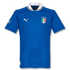 PUMA Herren Fußballtrikot Italia Home Replica, team power blue, XXXL, 740355 01