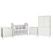 31Hwl2ULpZL. SL75  Roxanne Nursery Collection   Antique White