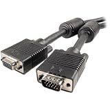 Cables Unlimited PCM-2225-50B SVGA Extension Cable (50 Feet, Black)