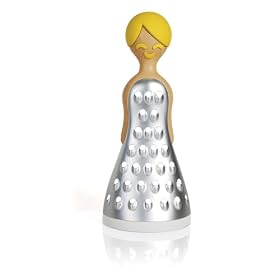 Boston Warehouse Gaby Green Cheese Grater, Earth-Friendly Kitchen Tool by Boston Warehouse