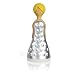 Boston Warehouse Gaby Green Cheese Grater, Earth-Friendly Kitchen Tool