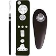 Wii Remote & Nunchuk Skins - Black
