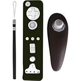 Wii Remote & Nunchuk Skins - Black