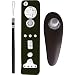 Wii Remote & Nunchuk Skins - Black