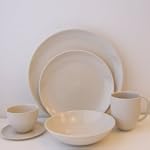 Calvin Klein Basso Bone Cup & Saucer