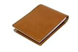 K17 RHODIA メモカバー（キャメル／ステッチ　草色）