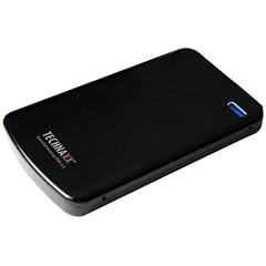 Technaxx Speedyhousing USB 3.0 - Flaches USB 3.0 Geh�use f�r 6,35 cm (2,5 Zoll) Festplatten schwarz