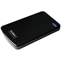 Technaxx Speedyhousing USB 3.0 - Flaches USB 3.0 Geh�use f�r 6,35 cm (2,5 Zoll) Festplatten schwarz