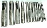 12 Pcs Hollow Punch Set