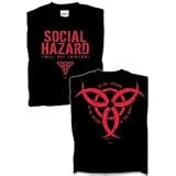 Christian T-shirt Social Hazard Will Not Conform