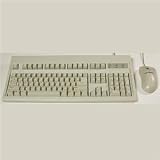 Keytronic Kb+Mc Large L Shape Enter Key Keyboard Bundled With Optical Mouse