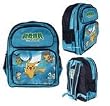 Pokemon Backpack - Full size Pikachu School Backpack (Blue _