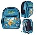 Search : Pokemon Backpack - Full size Pikachu School Backpack (Blue _