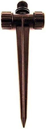 Lawn Genie Sprinkler Spike Mount For Garden Hose (Pack of 2)