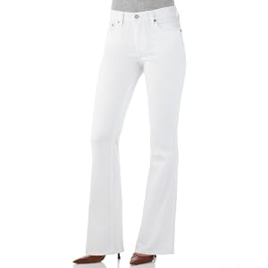 Levi's Jeans, Boot Cut, White Wash