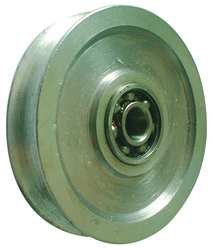 Industrial Grade 5RTE0 Sheave, Wire Rope, Max Cbl 1/2 in, 293 lb