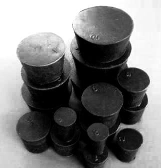 Rubber Stopper, Solid 5pk #3