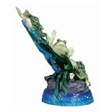 Jumping Frogs Musical Figurine