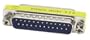 Smart Cable Slim Line Gender Changer, DB25M To DB25M