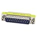 Smart Cable Slim Line Gender Changer, DB25M To DB25M
