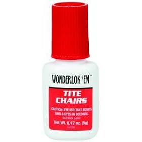Wonderlokking #W2081 20G Tite Chair Glue