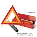 Three Safety Triangles Kit