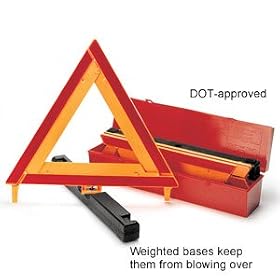 Three Safety Triangles Kit