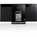 Panasonic SC-HC271 iPod Dock/CD Player Micro System