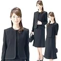 (マーガレット) ブラックフォーマル 喪服 礼服 アンサンブルワンピース「415」 9~17号