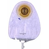 Coloplast Assura Convex Light One-Piece Multi-Chamber Urostomy Pouch - Cut- to- fit - 3/8 - 1 3/4" Box of 10 - COL14717COL14717_bx