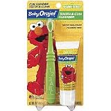 Orajel - Baby Tooth/Gum Cleanser - 1 set, Apple Banana Flavor
