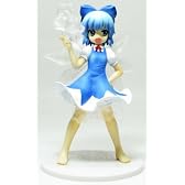 東方Ｐｒｏｊｅｃｔ　氷の小さな妖精　チルノ（ノンスケールＰＶＣ製）