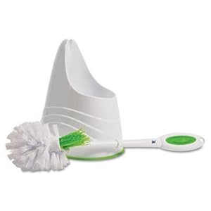 Lysol Bowl Brush with Rim Extension and Caddy