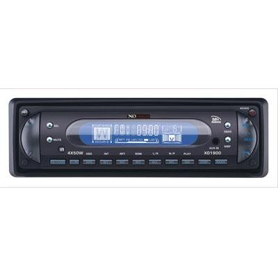 XO Vision XO1900B In-Dash DVD Receiver with Detachable Face