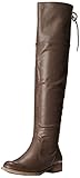 MIA Women's Minute Riding Boot, Taupe, 9 M US