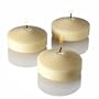 3" Ivory Floating Candles Set of 96 Wedding Party Favor