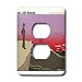 Rich Diesslin KNOTS Scout Cartoons - Knots Law - Reverent - Spiritual Development - Light Switch Covers - 2 plug outlet cover