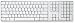 APPLE M9270SM/A Wireless Keyboard 108 Tasten – Deutsch mit
