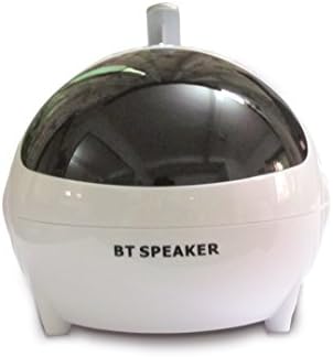 Portable Alien Wireless Bluetooth Speaker with Rechargeable Battery, LED Screen, Support U Disk / Micro Sd / Tf, Built-in Fm Radio, 6w, for Pc, Laptop, Iphone, Ipad Mini, Ipad 4/3/2, Itouch, Blackberry, Nexus, Samsung and Other Smart Phones and Mp3/4