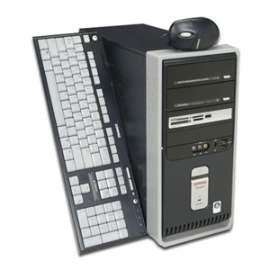 Compaq Presario Media Center SR2180NX - Tower - 1 x Pentium D 820 / 2.8 GHz - RAM 1 GB - HDD 1 x 250 GB - DVD?RW ?R DL / DVD-RAM - GMA 950 - Mdm - Vista Home Premium - Monitor : none - remarketed