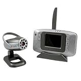 GE 45261 Portable 2.5-Inch LCD Monitor Wireless Analog Camera