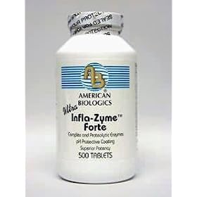 American Biologics - Ultra Infla-Zyme Forte 500 tabs
