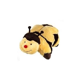 Plush Buzzy Bumble Bee Pillow Pets Large 18